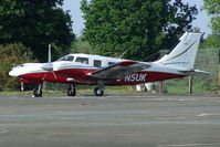 G-NSUK @ EGLK - Based