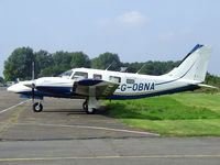 G-OBNA @ EGTR - Based? - by N-A-S