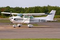 G-PDSI @ EGLK - Preparing for departure