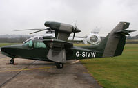 G-SIVW @ EGKR - Parked outside London Helicopters