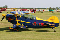 G-TIII @ EGCL - Visitor for Aerobatic comp - by N-A-S