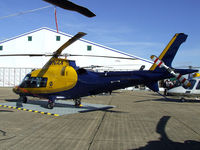 G-WNAA @ EGSU - Static at Helitech - by N-A-S