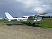 G-YBAA @ EGSN - Parked - by N-A-S