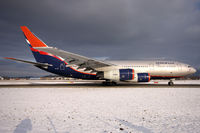 RA-96010 @ LOWS - SZG Winter - by Peter Pabel