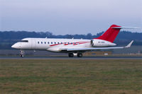 A6-BBD @ EGGW - Bombardier Global XRS 9335
