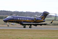 M-CLAB @ EGGW - Challenger 300 seen at Luton