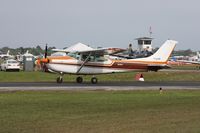 N4164C @ LAL - Cessna R182 - by Florida Metal