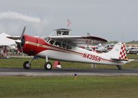 N4395N @ LAL - Cessna 195 - by Florida Metal