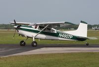N4807P @ LAL - Cessna 180 - by Florida Metal