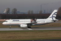 SX-DVU @ EDDL - Aegean Airlines, Name: Pheidias - by Air-Micha