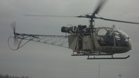 F-GPEP @ LFPN - Aerospatiale SE 313 B ALOUETTE II - by Mathieu Cabilic