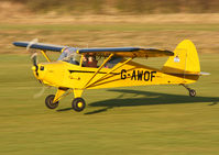 G-AWOF @ EGCB - Barton resident - by Shaun Connor