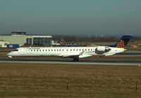 D-ACNJ @ LOWW - Eurowings Canadair CRJ-900 - by Thomas Ranner