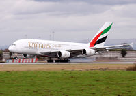 A6-EDL @ EGCC - Emirates. - by Shaun Connor