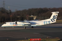 G-ECOT @ EDDL - Flybe - by Air-Micha