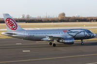 OE-LEK @ EDDL - Niki, Airbus A319-112, CN: 3019, Name: Tango - by Air-Micha