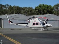 VH-ZZV - Chopper with same rego at Caloundra AP Queensland. - by Peter Robinson