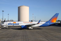 N902NV @ PAE - Allegiant aircraft awaiting delivery to the airline - by Duncan Kirk