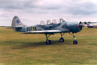 ES-FYA @ EHTX - Texel Air Show 1998 - by Henk Geerlings