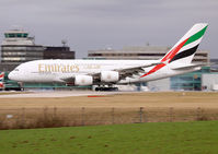 A6-EDJ @ EGCC - Emirates. - by Shaun Connor