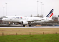 F-HEPB @ EGCC - Air France. - by Shaun Connor