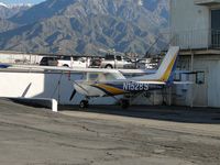 N152BS @ CCB - Parked next to the instrument shop - by Helicopterfriend
