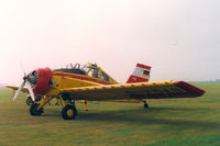 D-FOAB @ EHTX - Texel Air Show 1995 - by Henk Geerlings