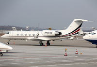 N465QS @ LSGG - Parked at the TAG Aviation area... - by Shunn311