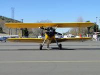 N1066N @ POC - Parked in transient parking looking east - by Helicopterfriend