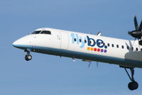 G-FLBA @ EBBR - Flight BE1845 - by Daniel Vanderauwera
