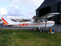 G-MFAC @ EGCB - Ravenair - by Chris Hall