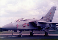 ZD905 @ MHZ - Tornado F.2 of 229 Operational Conversion Unit based at RAF Coningsby on the flight-line at the 1986 RAF Mildenhall Air Fete. - by Peter Nicholson