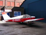 G-PAWL @ EGCB - privately owned - by Chris Hall