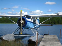 C-FMRN @ LAKE - Docked on Lac Remigny -20kts south of Royn Noranda, Quebec - summer 2010 - by S McGinn