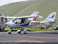 G-CGIZ @ EGCB - privately owned - by Chris Hall