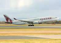 A7-AEF @ EGCC - Qatar Airways. - by Shaun Connor