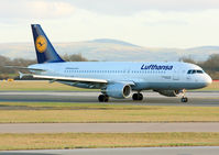 D-AIZB @ EGCC - Lufthansa. - by Shaun Connor