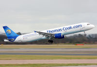 G-NIKO @ EGCC - Thomas Cook Airlines. - by Shaun Connor
