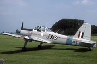 G-AWVF @ OLDW - This warbird is now permanently withdrawn from use. Seen at Old Warden Biggleswade - by Joop de Groot