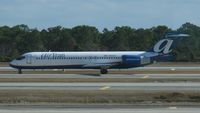 N893AT @ KMCO - AirTran Boeing 717-200 - by Kreg Anderson