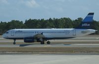 N638JB @ KMCO - jetBlue Airbus A320-232
