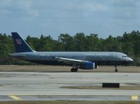 N454UA @ KMCO - United Airlines Airbus A320-200