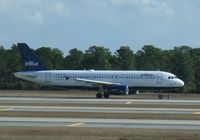 N661JB @ KMCO - jetBlue Airbus A320-200