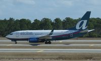 N174AT @ KMCO - AirTran Boeing 737-700 - by Kreg Anderson