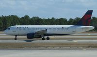 N367NW @ KMCO - Delta Airlines Airbus A320-200