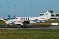 G-MEGN @ EIDW - Departing off Rwy 28 - by Noel Kearney