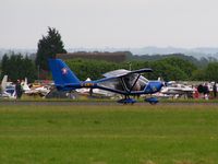G-CWTD - taken at Wroughton pfa rally - by Andy Parsons