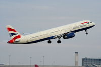 G-EUXJ @ EGCC - British Airways - by Chris Hall