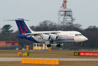 OO-DJY @ EGCC - Brussels Airlines - by Chris Hall