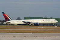 N156DL @ EGCC - Delta Air Lines - by Chris Hall